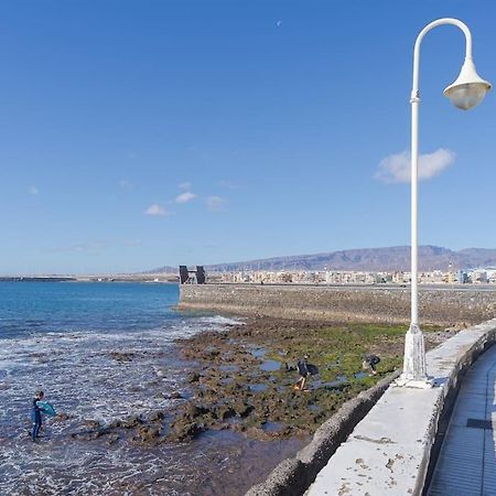 Las Afortunadas - Playa Arinaga 1ºb Eksteriør billede