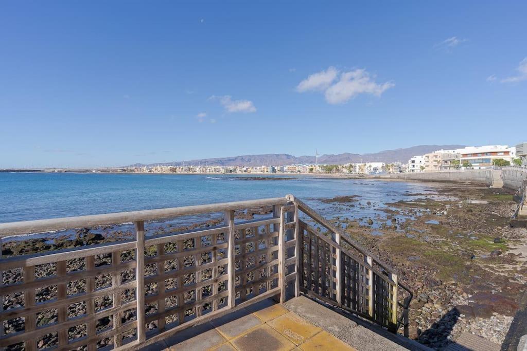 Las Afortunadas - Playa Arinaga 1ºb Eksteriør billede