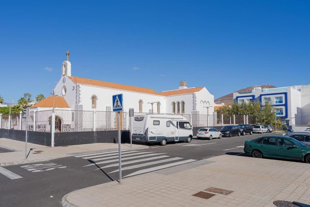 Las Afortunadas - Playa Arinaga 1ºb Eksteriør billede