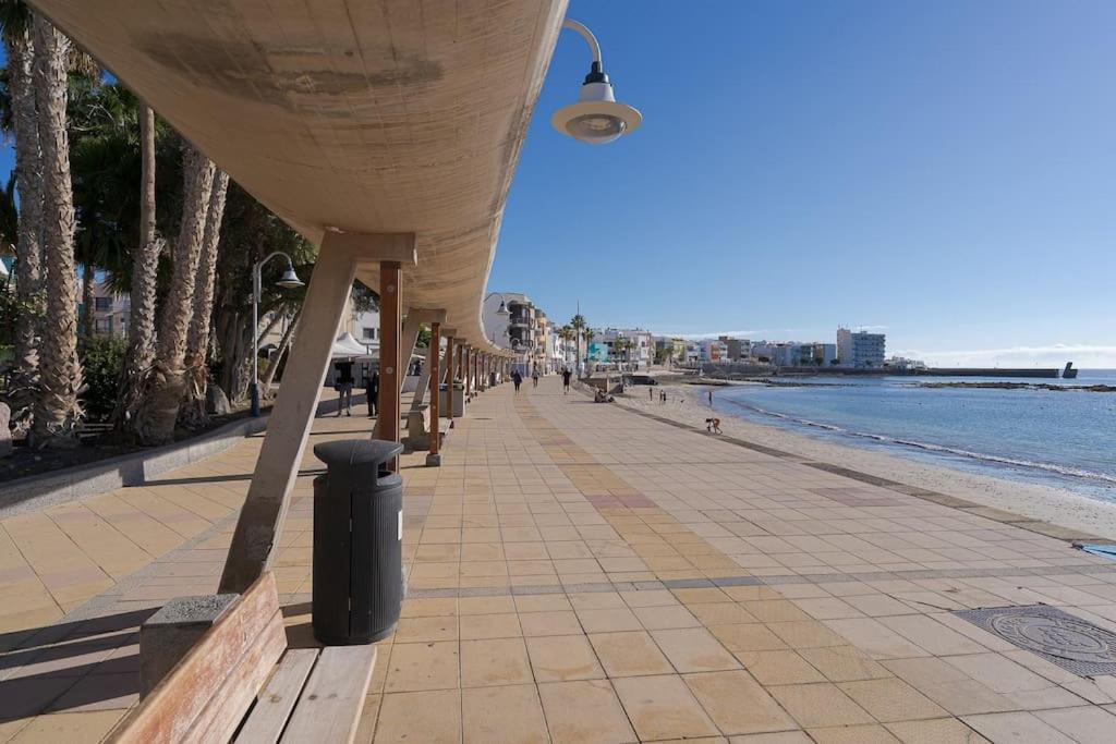 Las Afortunadas - Playa Arinaga 1ºb Eksteriør billede