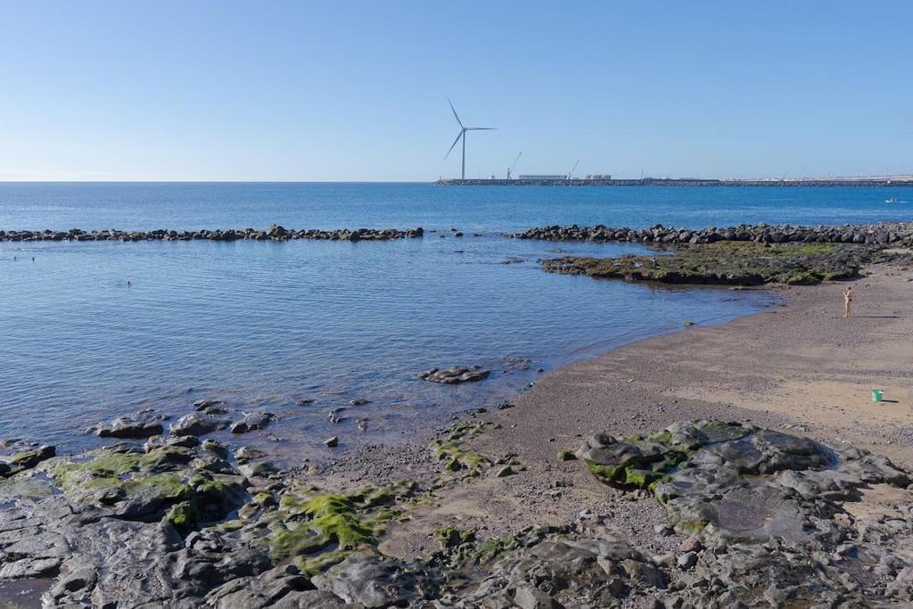 Las Afortunadas - Playa Arinaga 1ºb Eksteriør billede