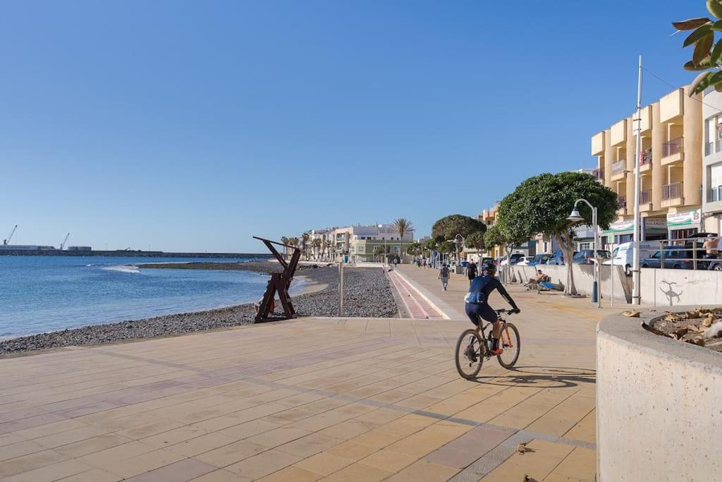Las Afortunadas - Playa Arinaga 1ºb Eksteriør billede