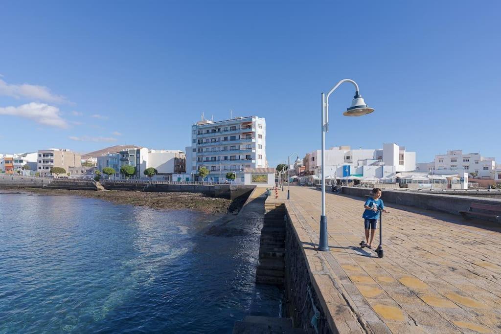 Las Afortunadas - Playa Arinaga 1ºb Eksteriør billede