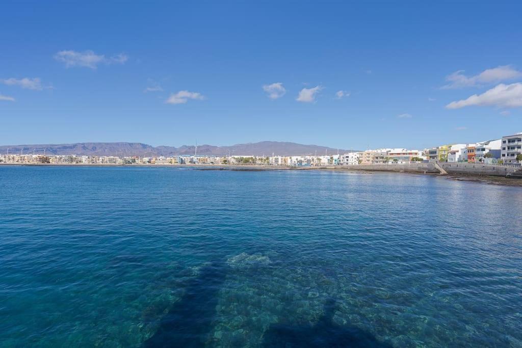 Las Afortunadas - Playa Arinaga 1ºb Eksteriør billede